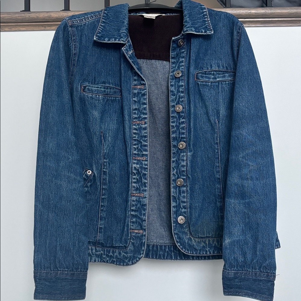 Northern Reflections Blue Denim Jean Jacket - Size Medium